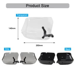 For HONDA For Forza 350 300 For Forza125 NSS350 Motorcycle Accessorie Handguards Shield Hand Guard Protector Windshield