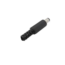 10Pcs/lot DC Power Male Plug 5.5mm x 2.1mm Connector Soldering Type DIY Electrical Wire DC Power Plug Jack Adapter 5.5x2.1mm
