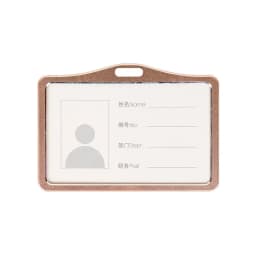 1 Pcs Aluminum Alloy Card Cover Case Bank Business Work Card Holder with ABS Retractable Badge Reel Credit ID Card Badge Bag