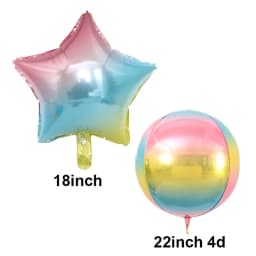 Microphone Balloons Karaoke Inflatable Speaker For 80s 90s Party Decor Boy Rapper Hip Hop Birthday Party Music Mike Ballon Toy