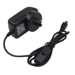 5V 3A Raspberry Pi 3 Model B+ Power Supply Micro USB Port Power Adapter AC Switch EU UK AU US Plug Charger for Raspberry Pi 3B