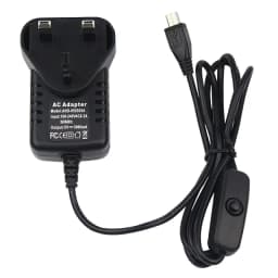 5V 3A Raspberry Pi 3 Model B+ Power Supply Micro USB Port Power Adapter AC Switch EU UK AU US Plug Charger for Raspberry Pi 3B