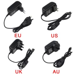 5V 3A Raspberry Pi 3 Model B+ Power Supply Micro USB Port Power Adapter AC Switch EU UK AU US Plug Charger for Raspberry Pi 3B
