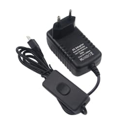 5V 3A Raspberry Pi 3 Model B+ Power Supply Micro USB Port Power Adapter AC Switch EU UK AU US Plug Charger for Raspberry Pi 3B