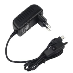 5V 3A Raspberry Pi 3 Model B+ Power Supply Micro USB Port Power Adapter AC Switch EU UK AU US Plug Charger for Raspberry Pi 3B
