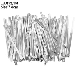 100Pcs Transparent Plastic Bags Candy Lollipop Cookie Packaging Clear Opp Cellophane Bag Christmas Gift Wedding Birthday Party