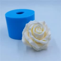 GreatMold 3D Pretty Flower Rose Silicone Mold Bouquet of Roses Soap Molds Epoxy Resin Mold Clay Chocolate Scented Candle Mould
