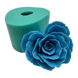 GreatMold 3D Pretty Flower Rose Silicone Mold Bouquet of Roses Soap Molds Epoxy Resin Mold Clay Chocolate Scented Candle Mould