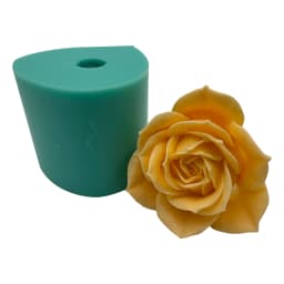GreatMold 3D Pretty Flower Rose Silicone Mold Bouquet of Roses Soap Molds Epoxy Resin Mold Clay Chocolate Scented Candle Mould