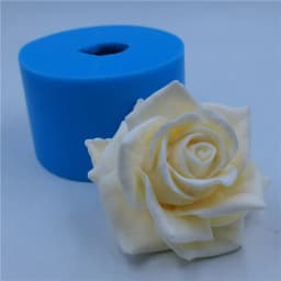 GreatMold 3D Pretty Flower Rose Silicone Mold Bouquet of Roses Soap Molds Epoxy Resin Mold Clay Chocolate Scented Candle Mould