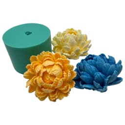 GreatMold 3D Pretty Flower Rose Silicone Mold Bouquet of Roses Soap Molds Epoxy Resin Mold Clay Chocolate Scented Candle Mould