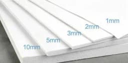Black, White Eva Foam Sheets, Craft Eva Sheets, Easy to Cut, Punch Sheet, Handmade Patelay Material