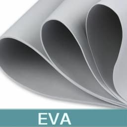 Black, White Eva Foam Sheets, Craft Eva Sheets, Easy to Cut, Punch Sheet, Handmade Patelay Material