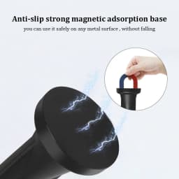 GSM 3G 4G 5G Antenna Outdoor Omni Aerial High Gain 15dBi RP SMA Male TS9 CRC9 Waterproof Magnetic Antenna for Wifi Router Modem