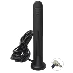 GSM 3G 4G 5G Antenna Outdoor Omni Aerial High Gain 15dBi RP SMA Male TS9 CRC9 Waterproof Magnetic Antenna for Wifi Router Modem