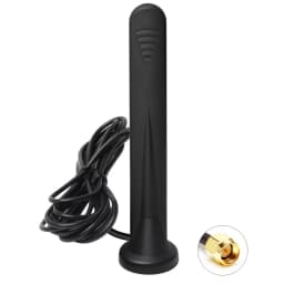 GSM 3G 4G 5G Antenna Outdoor Omni Aerial High Gain 15dBi RP SMA Male TS9 CRC9 Waterproof Magnetic Antenna for Wifi Router Modem