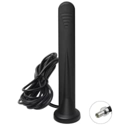 GSM 3G 4G 5G Antenna Outdoor Omni Aerial High Gain 15dBi RP SMA Male TS9 CRC9 Waterproof Magnetic Antenna for Wifi Router Modem