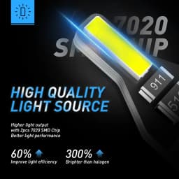 AUXITO 10Pcs Car Interior Light T10 168 2825 194 LED Bulb 6000k White W5W LED Auto Lamp 12V For Toyota Corolla 150 Camry 40 CHR