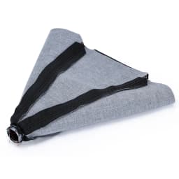 16mm Universal PU Suede Leather Car Gear Shift Collars Auto Car Manual Stick Shifter Knob Gear Shift Boot Cover Gaiter