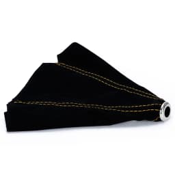 16mm Universal PU Suede Leather Car Gear Shift Collars Auto Car Manual Stick Shifter Knob Gear Shift Boot Cover Gaiter