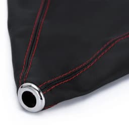 16mm Universal PU Suede Leather Car Gear Shift Collars Auto Car Manual Stick Shifter Knob Gear Shift Boot Cover Gaiter