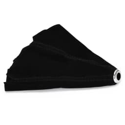 16mm Universal PU Suede Leather Car Gear Shift Collars Auto Car Manual Stick Shifter Knob Gear Shift Boot Cover Gaiter