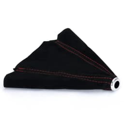 16mm Universal PU Suede Leather Car Gear Shift Collars Auto Car Manual Stick Shifter Knob Gear Shift Boot Cover Gaiter
