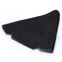 16mm Universal PU Suede Leather Car Gear Shift Collars Auto Car Manual Stick Shifter Knob Gear Shift Boot Cover Gaiter