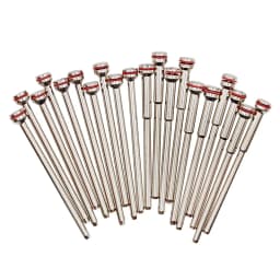 10pcs Dental Material Dental Holding Needle Polished Shaft Polishing Shank Mandrel Burs Rotary Tool For Polisher Machine Cutting