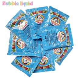 1-10pcs Bubble Machine Supplement Liquid Colorful Bubble Concentrated Granules 10pcs ≈ 500ml Bubble Gun Supplement Granules