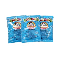 1-10pcs Bubble Machine Supplement Liquid Colorful Bubble Concentrated Granules 10pcs ≈ 500ml Bubble Gun Supplement Granules