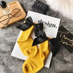 Fashion Cute Bow Short Socks Women Harajuku Ankle Cotten Socks Autumn Summer Hipster Ankle Funny Socks Female Top Quality