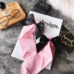 Fashion Cute Bow Short Socks Women Harajuku Ankle Cotten Socks Autumn Summer Hipster Ankle Funny Socks Female Top Quality