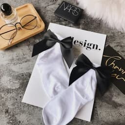 Fashion Cute Bow Short Socks Women Harajuku Ankle Cotten Socks Autumn Summer Hipster Ankle Funny Socks Female Top Quality