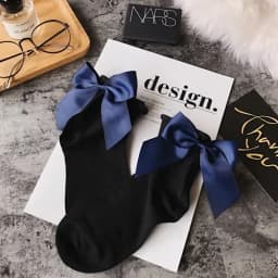 Fashion Cute Bow Short Socks Women Harajuku Ankle Cotten Socks Autumn Summer Hipster Ankle Funny Socks Female Top Quality