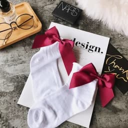 Fashion Cute Bow Short Socks Women Harajuku Ankle Cotten Socks Autumn Summer Hipster Ankle Funny Socks Female Top Quality