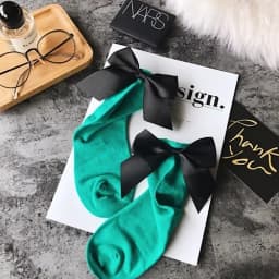 Fashion Cute Bow Short Socks Women Harajuku Ankle Cotten Socks Autumn Summer Hipster Ankle Funny Socks Female Top Quality