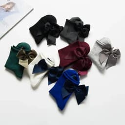 Fashion Cute Bow Short Socks Women Harajuku Ankle Cotten Socks Autumn Summer Hipster Ankle Funny Socks Female Top Quality