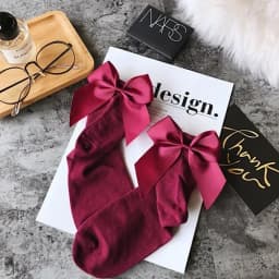 Fashion Cute Bow Short Socks Women Harajuku Ankle Cotten Socks Autumn Summer Hipster Ankle Funny Socks Female Top Quality