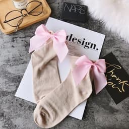 Fashion Cute Bow Short Socks Women Harajuku Ankle Cotten Socks Autumn Summer Hipster Ankle Funny Socks Female Top Quality