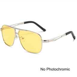 Men Driving Chameleon Sun Glasses for Day and Night Dual-use Male Color Change Lens Vision Polarized Photochromic Sunglasses