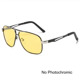 Men Driving Chameleon Sun Glasses for Day and Night Dual-use Male Color Change Lens Vision Polarized Photochromic Sunglasses