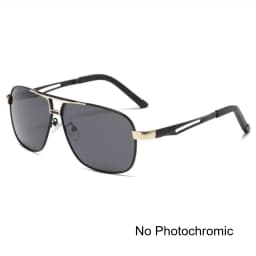 Men Driving Chameleon Sun Glasses for Day and Night Dual-use Male Color Change Lens Vision Polarized Photochromic Sunglasses