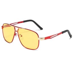 Men Driving Chameleon Sun Glasses for Day and Night Dual-use Male Color Change Lens Vision Polarized Photochromic Sunglasses