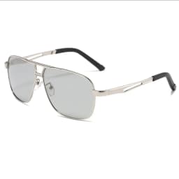 Men Driving Chameleon Sun Glasses for Day and Night Dual-use Male Color Change Lens Vision Polarized Photochromic Sunglasses