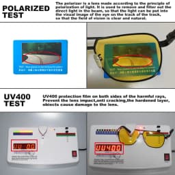 Men Driving Chameleon Sun Glasses for Day and Night Dual-use Male Color Change Lens Vision Polarized Photochromic Sunglasses