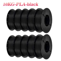 KINGROON 10KG PLA Filament PETG 3D Filament 1.75mm For 3D Printer Filament Bundle Mixed Colors FDM Printing Material Fast Ship