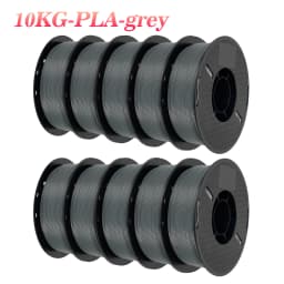 KINGROON 10KG PLA Filament PETG 3D Filament 1.75mm For 3D Printer Filament Bundle Mixed Colors FDM Printing Material Fast Ship