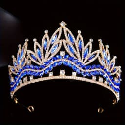 Luxury Royal Queen Wedding Crown for Women Large Multiple colors Crystal Banquet Tiaras Party Costume Hair Jewelry Accessories