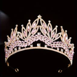 Luxury Royal Queen Wedding Crown for Women Large Multiple colors Crystal Banquet Tiaras Party Costume Hair Jewelry Accessories